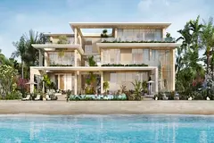 5%DP-private beach-sea view-ready &off plan-modern