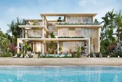 5%DP-private beach-sea view-ready &off plan-modern