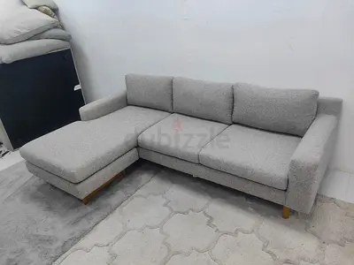 Perfect condition west elm Eddy lshape sofa