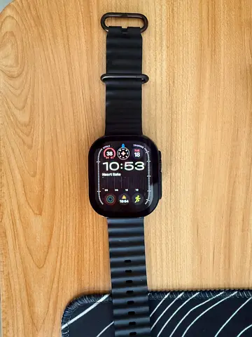 Apple Watch Ultra 3 - under warranty - pristine condition