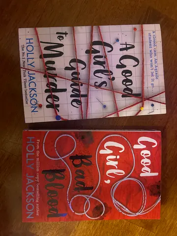 A Good Girl's Guide to Murder & Good Girl, Bad Blood - Set (Holly Jackson)