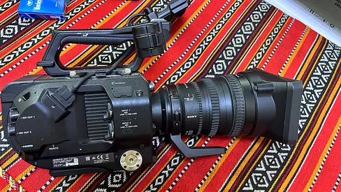Sony  fs 7 Professional ENG Camcorder  body only - Good Condition