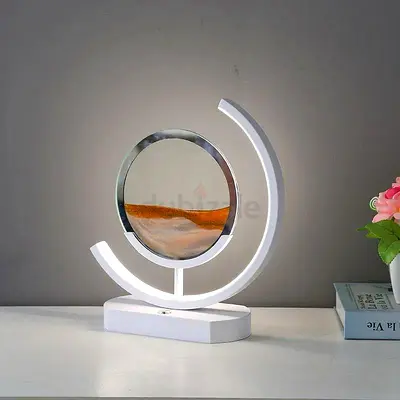 Kinetic Sand Lamp (BRAND NEW)