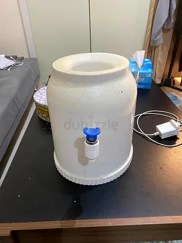 Used Plastic Water Dispenser Container with Tap