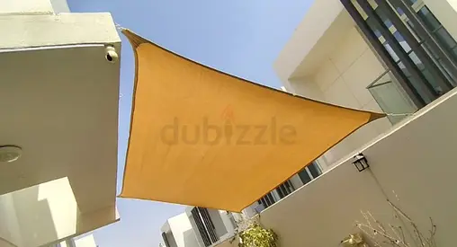 Sail Shade, Sun Shade, Parking Shade, Tents, fabric cloth shade cover