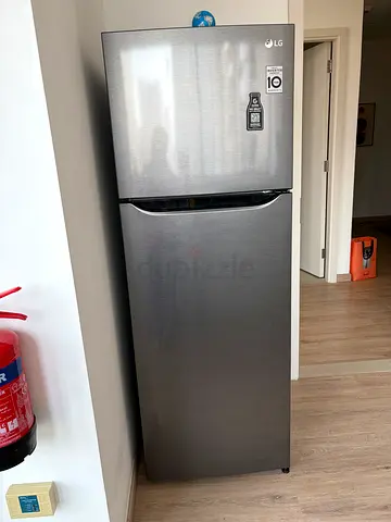 LG 333L Top Freezer Refrigerator – Smart Inverter