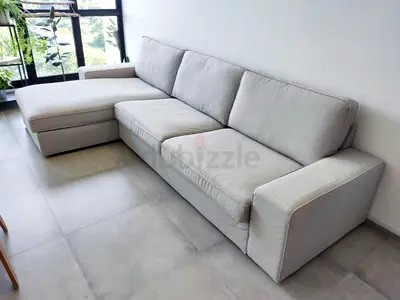 Selling Almost brand new Condition IKEA Kivik Sofa light gray