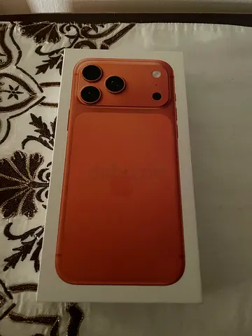1 7 pro max 512gb orange Middle East version sealed box FIXED