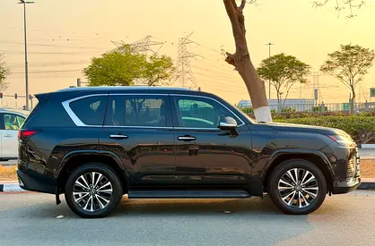 2025 Lexus LX-SERIES 缩略图 4