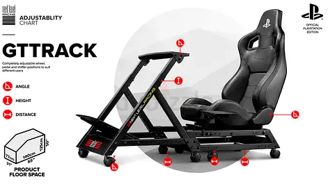 Next Level Racing GTtrack Gaming Chair