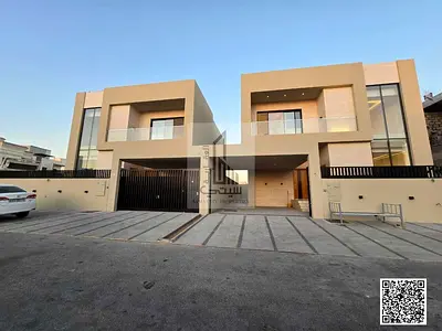Villa for sale in Al Zahya, Ajman, located in a quiet and desirable residential area
