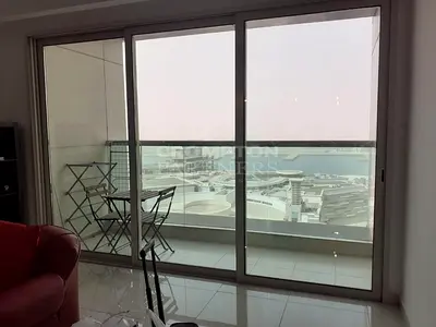 High Floor 1BR|Partially Furnished |Rented |Prime