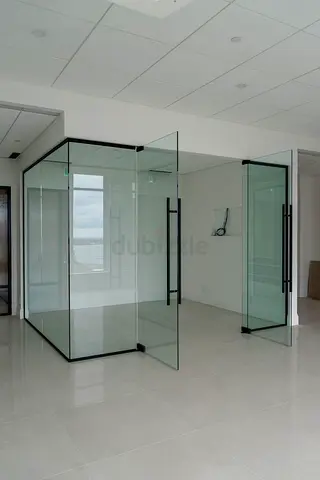 ⚡ Frameless Glass Partition Work Dubai – Special Discount Offer!