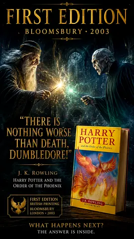 First Edition Bloomsbury 2003 - Harry Potter and the Order of the Phoenix