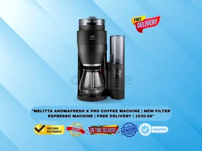Melitta Aromafresh X Pro Coffee Machine | New Filter Espresso Machine | Free Delivery | 1030-06