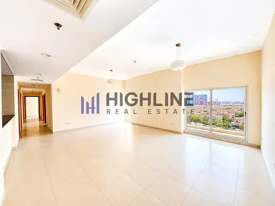 Spacious 3BR + Maids+Laundry | High Floor | Open Villa View