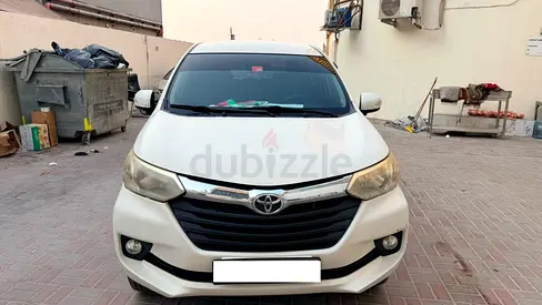 Toyota Avanza 2016 SE GCC Specs - Reliable 7-Seater SUV