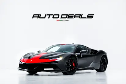 2021 Ferrari SF90 Stradale Asseto Fiorano | Low Mileage | Perfect Condition | Unmatched Prestige