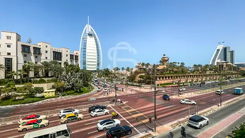 3 BR Elegant Living | Spectacular Burj Al Arab View