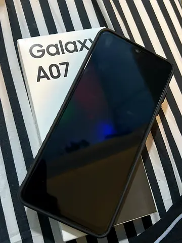 Samsung Galaxy A07 just box opened- Good condition