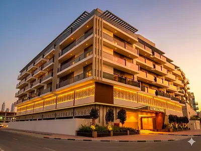 LAVISH | 1BHK | BALCONY | POOL | GYM | PARKING | ONLY FAMILY
