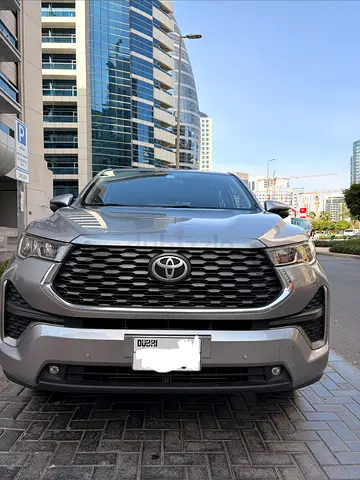 Toyota Innova HyCross 2024 GCC Specs