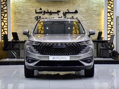 AED 936 EMi for 5Yrs | Haval H6 HEV ( 2024 Model ) in Silver Color GCC Specs