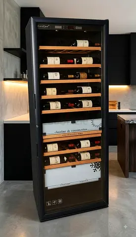 EuroCave Latest Model Large Wine Fridge – Dual Temperature Zones | Premium Quality