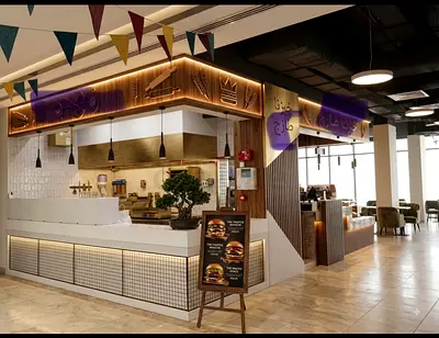 Premium Burger Shop & Coffee Shop For Sale