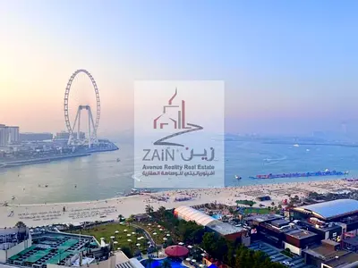 Ultra-Luxury I Fully Upgraded-Furnished | High Floor I Full Sea-Ain Dubai View
