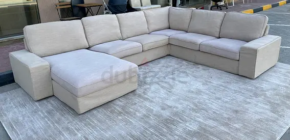 Looks great Ikeà Kivik U Shape Sofa Beige