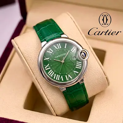 Cartier mens watch quartz