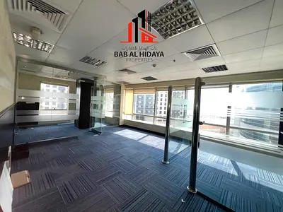 Fully Fitted Office - Partitions - Chiller Free - Prime Location- Call Now