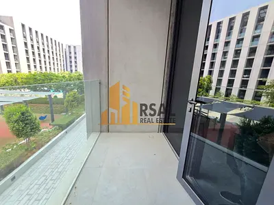 Studio Apprtment with Balcony in Aljada community