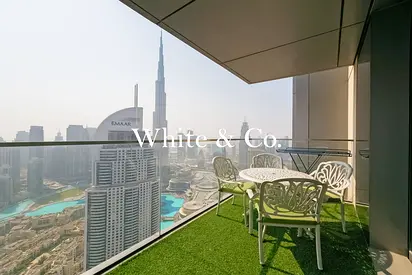 High Floor | Burj Khalifa View | Emaar