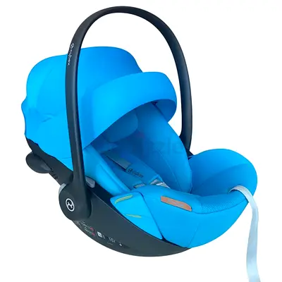 Cybex Gold Cloud G i-Size Plus Infant Car Seat- Beach Blue