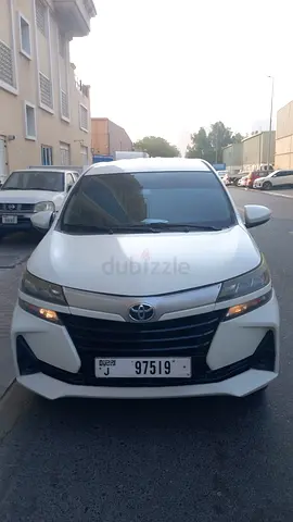 Toyota Avanza 2020 – Light Commercial Cargo | 2-Seater | Excellent Condition