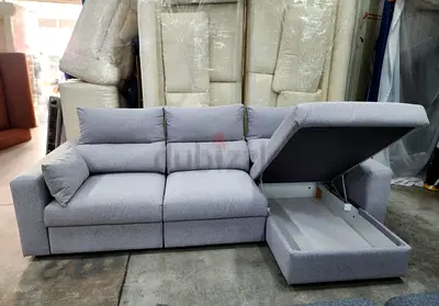 Perfect condition IKEA Eskilstuna L Shape Sofa bed