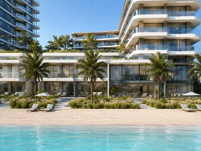 Beach-front View / Rare Duplex Layout / End of Row