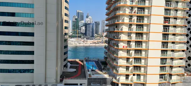 Canal Views | Fully Furnished | Balcony