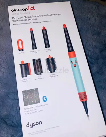 Dyson Airwrap i.d. multi-styler (boxed) - Blue/Copper