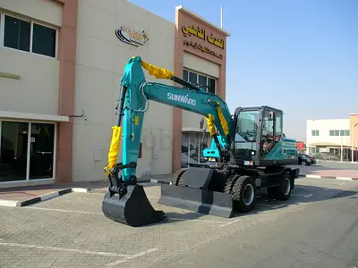 SUNWARD SWE150W Wheel Excavator 2024
