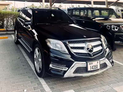 Mercedes-Benz GLK 350 2015 – Lady Driven | Single Driver | Well Maintained