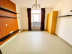 HOT OFFER spesious studio Appartment in brand new building Rent AED 30000 or Sqft380 location Tilal 