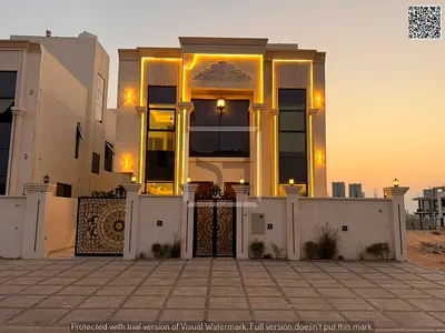 امتلك فيلا احلامك في قلب عجمان بجوار الخدمات شامل رسوم التسجيل