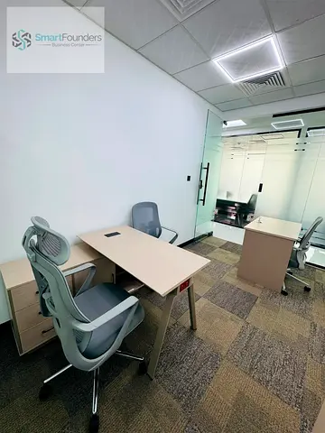 Premium Small Office for Rent | Monthly | Fully Furnished | Dubai