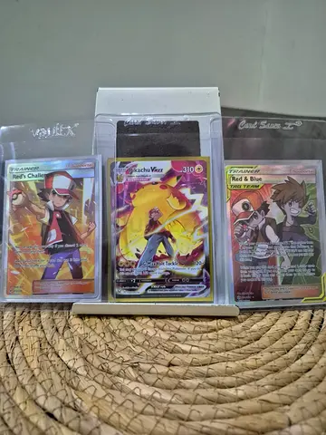 Pokemon Full Art Trainer Cards