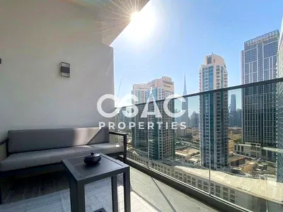 High-Floor Unit | Vacant | Downtown view