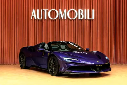 ASETTO FIORANO PACKAGE | VIOLETTO DINO EXTRA RANGE OPTIONS | EXCELLENT CONDITION