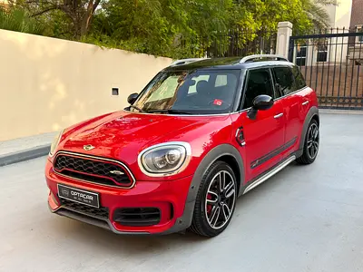 AGENCY SERVICED (PARTIAL), GCC SPECS 2018 MINI COUNTRYMAN JCW TOP-EDITION
